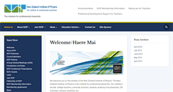 Desktop Screenshot of nzip.org.nz